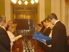 6. mart 2012. godine Zamenici javnih tužilaca položili zakletvu pred predsednicom Narodne skupštine prof. dr Slavicom Đukić Dejanović   
